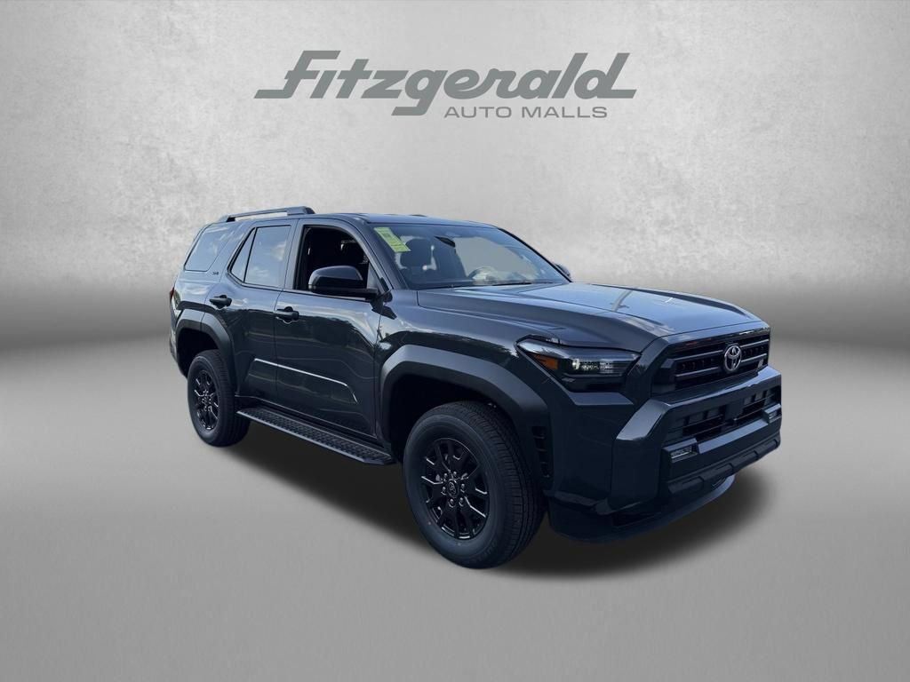 Used 2026 Toyota 4Runner SR5 AWD/4WD 360° Tour