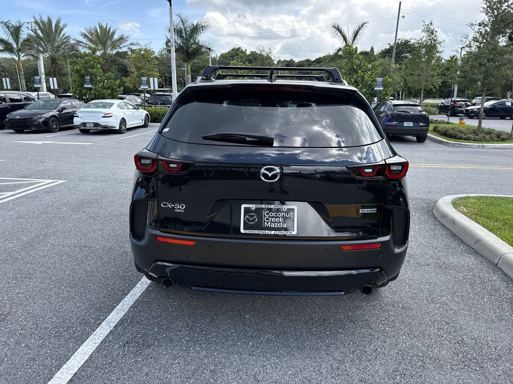 New 2026 MAZDA CX-50 AWD 2.5 Hybrid w/ Weather Package image 2