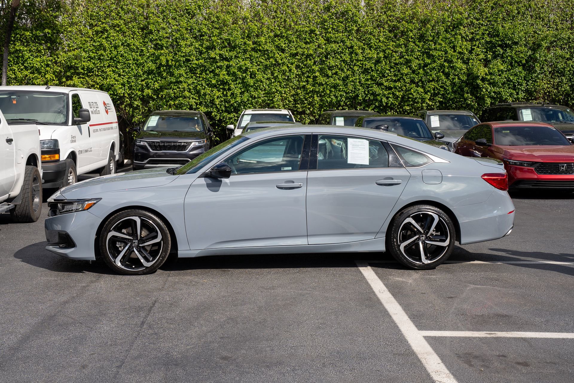 Certified 2022 Honda Accord Sport Special Edition image 8