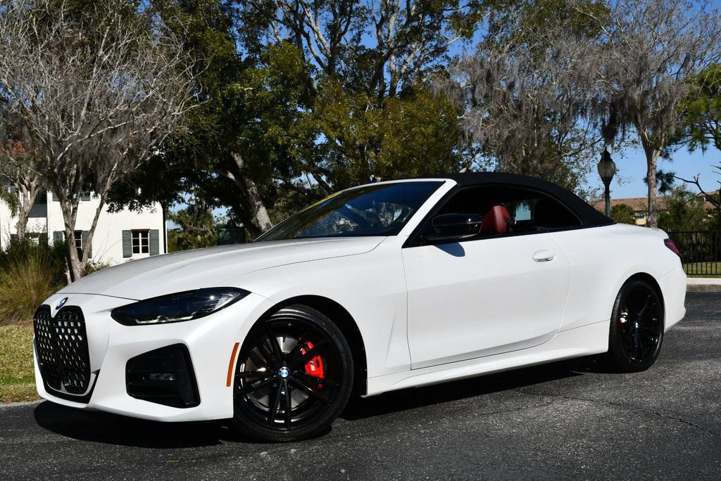Used 2022 BMW 430i Convertible w/ M Sport Package image 25