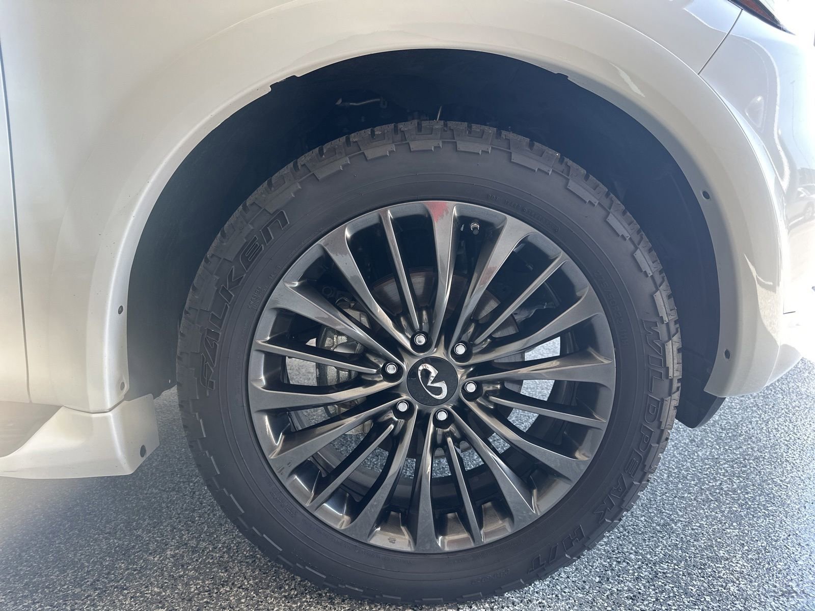Certified 2023 INFINITI QX80 Sensory w/ Cargo Package AWD/4WD image 33