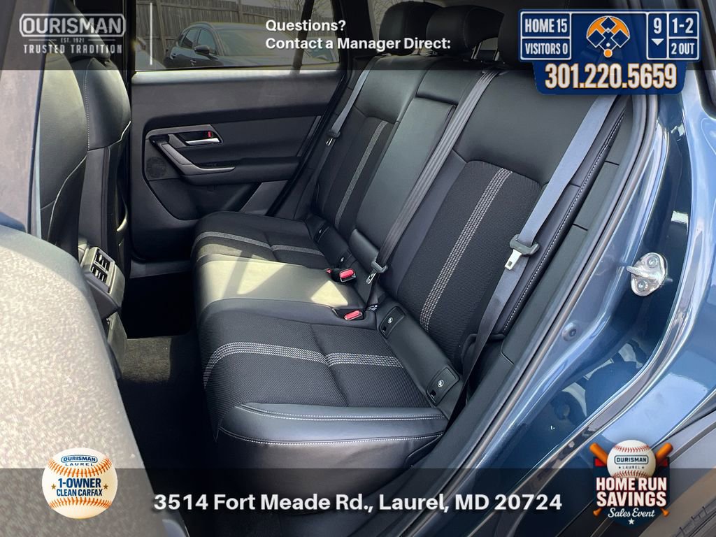 Used 2025 MAZDA CX-50 AWD 2.5 S w/ Premium Package image 18