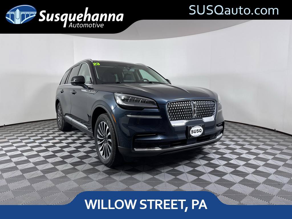 Used 2023 Lincoln Aviator Reserve w/ Elements Package Plus