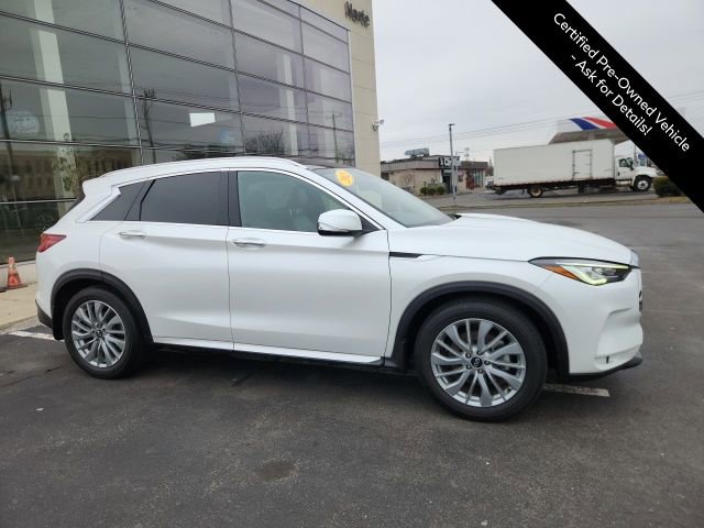 Certified 2023 INFINITI QX50 Luxe image 4