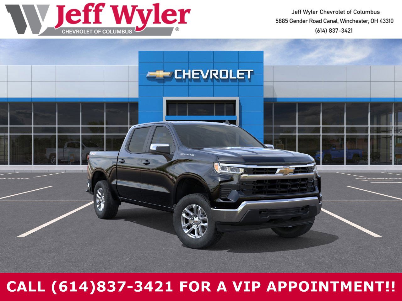 New 2026 Chevrolet Silverado 1500 LT