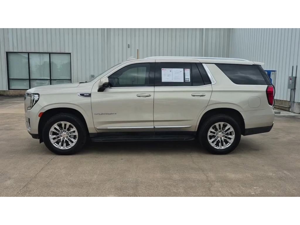 Used 2021 GMC Yukon SLT w/ SLT Premium Package image 5