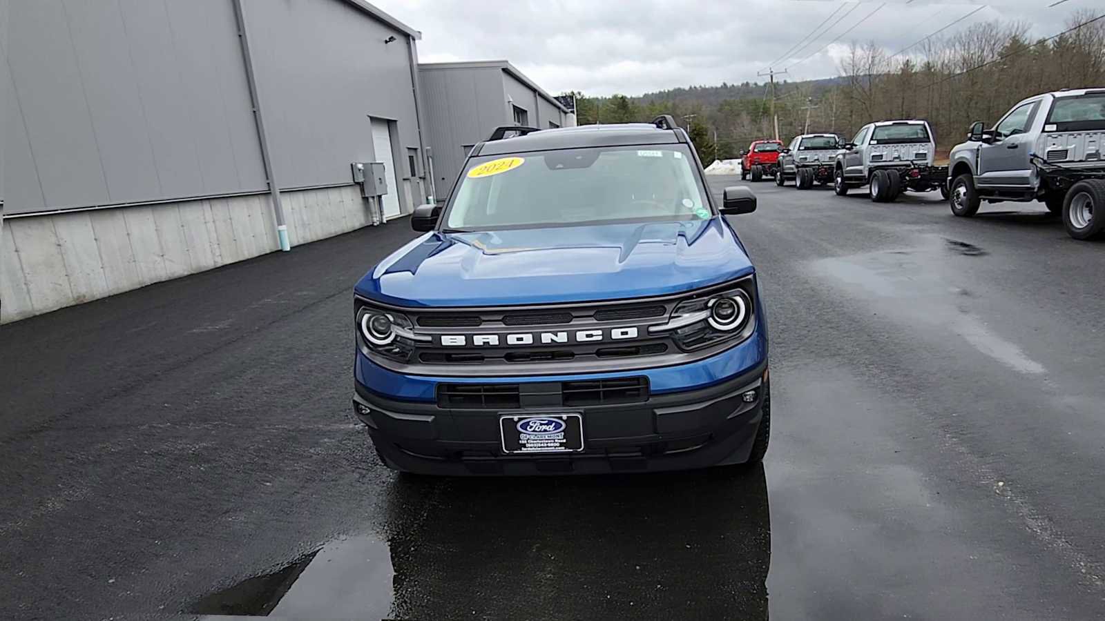 Used 2024 Ford Bronco Sport Big Bend w/ Convenience Package AWD/4WD image 3