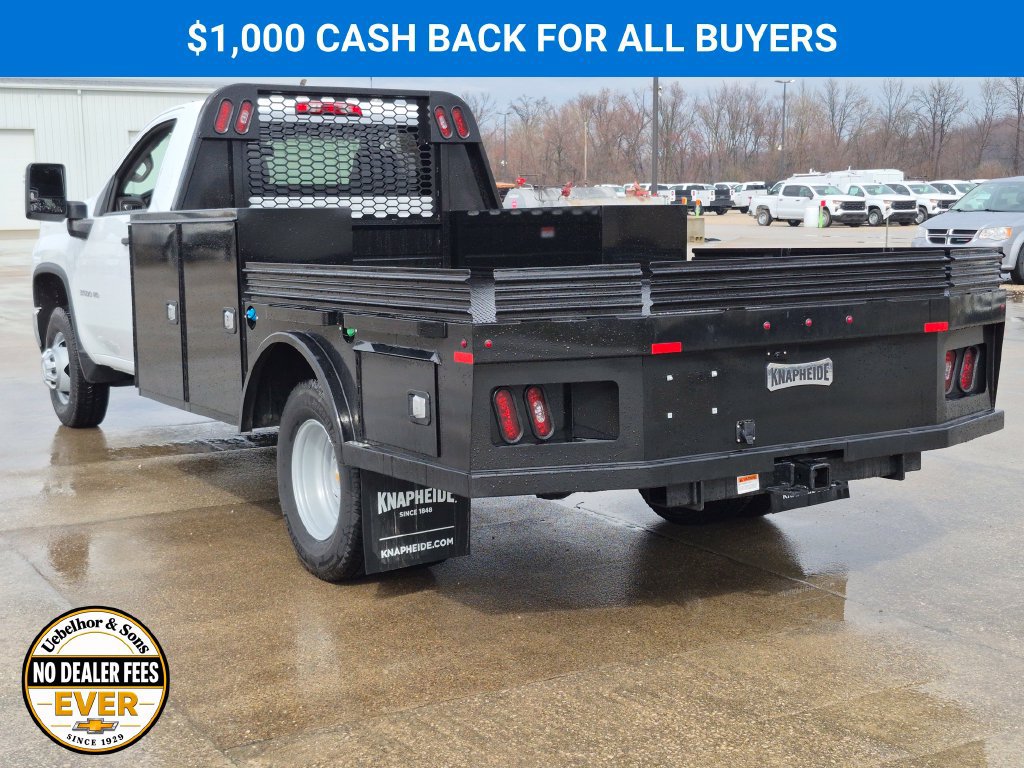 New 2026 Chevrolet Silverado 3500 W/T w/ WT Convenience Package AWD/4WD image 5
