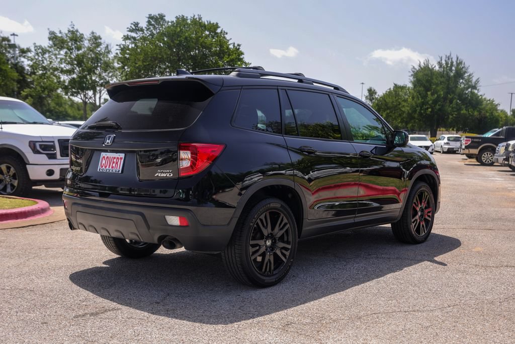 Used 2021 Honda Passport Sport image 7
