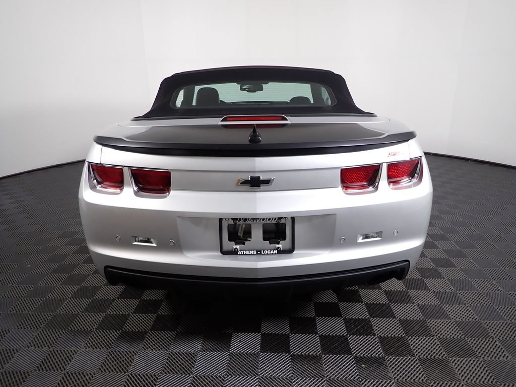Used 2012 Chevrolet Camaro SS w/ RS Package RWD image 11