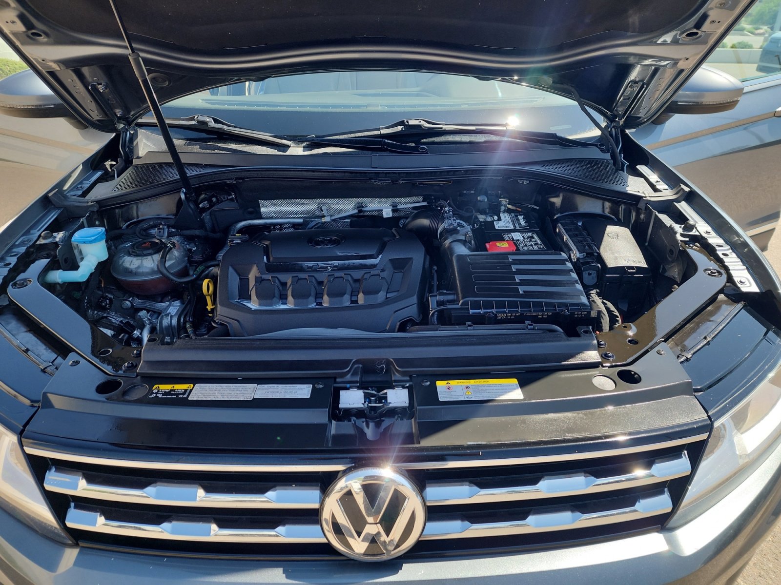 Used 2020 Volkswagen Tiguan S AWD/4WD image 21