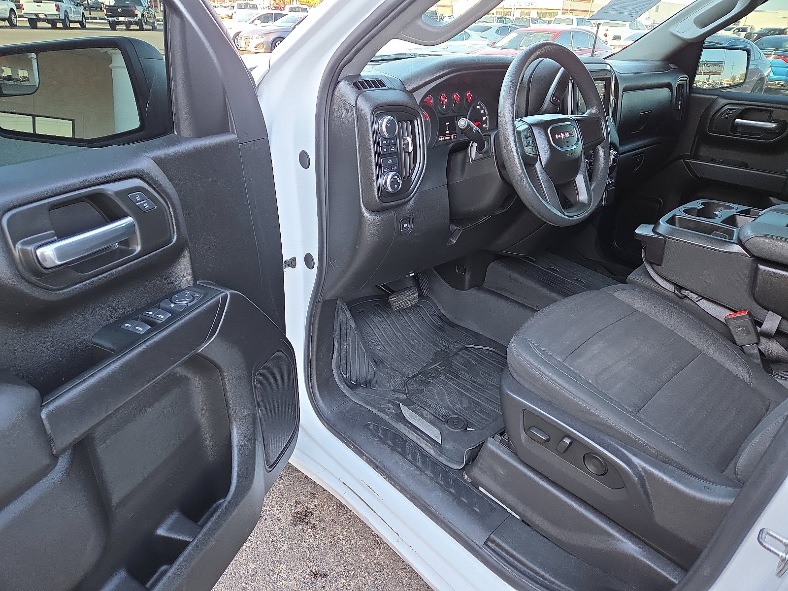 Used 2024 GMC Sierra 1500 Pro w/ Pro Value Package image 11