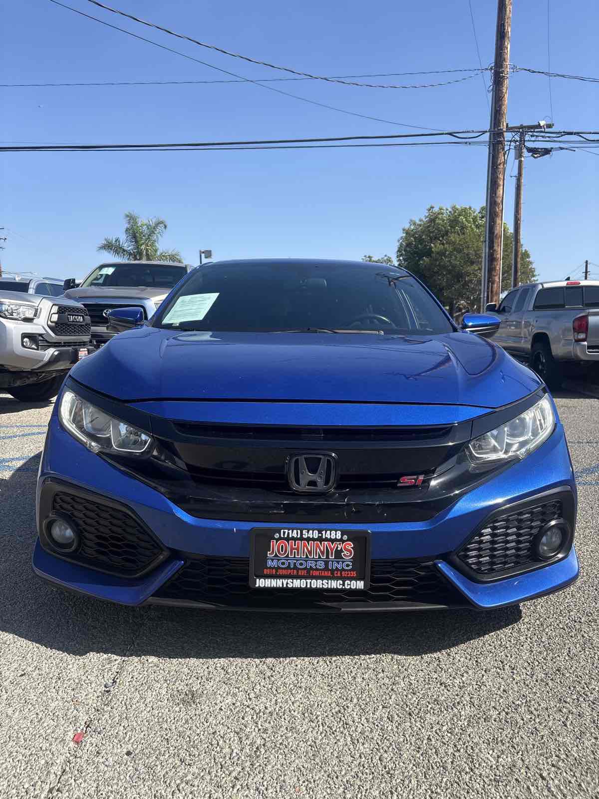 Used 2017 Honda Civic Si image 5