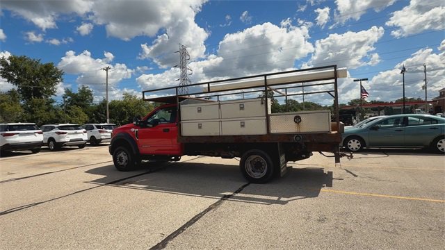 Used 2018 Ford F550 4x4 Regular Cab Super Duty image 7