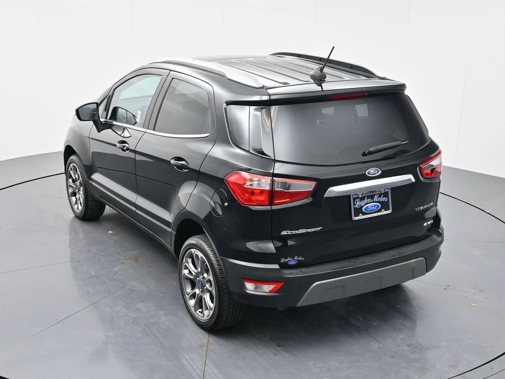 Used 2022 Ford EcoSport Titanium AWD/4WD image 35