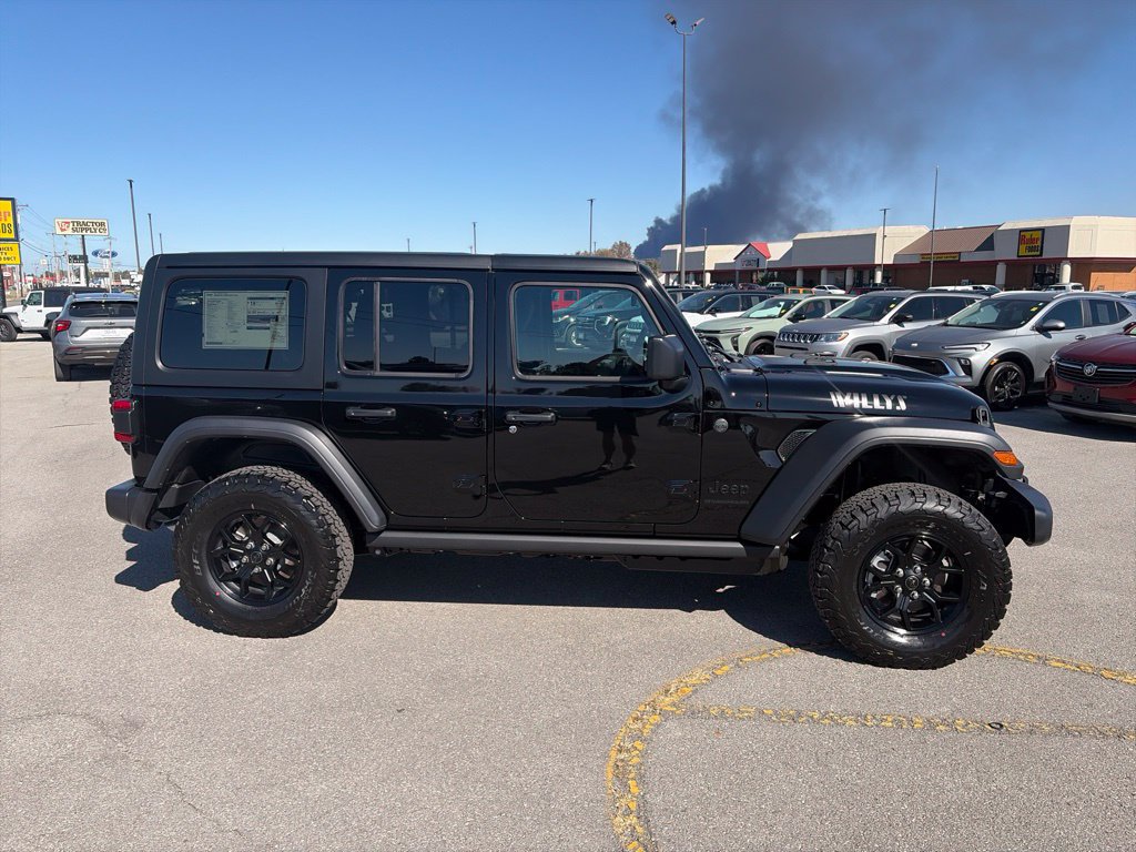 New 2027 Jeep Wrangler Unlimited Sport AWD/4WD image 7