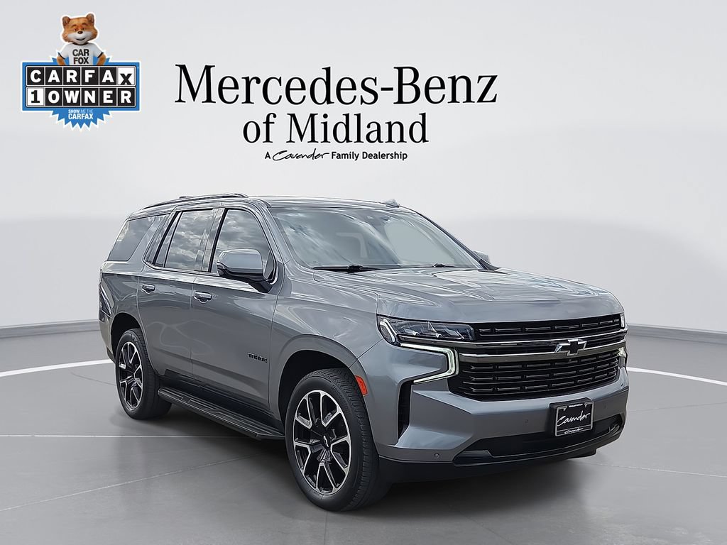 Used 2022 Chevrolet Tahoe RST w/ Luxury Package