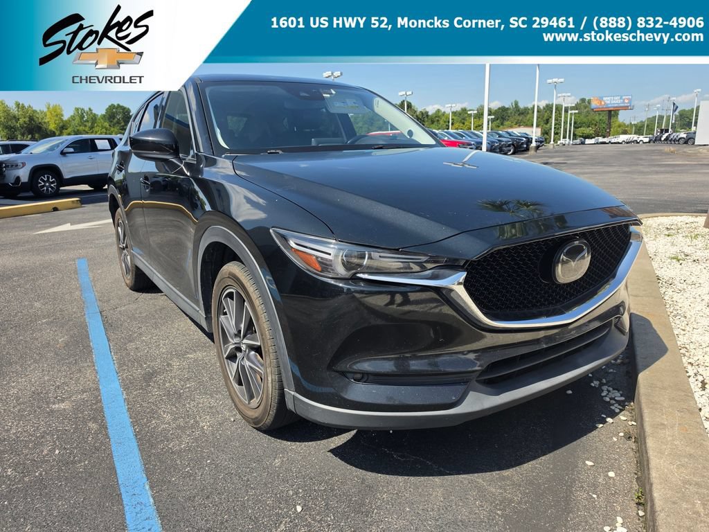 Used 2018 MAZDA CX-5 Grand Touring w/ Premium Package AWD/4WD image 1