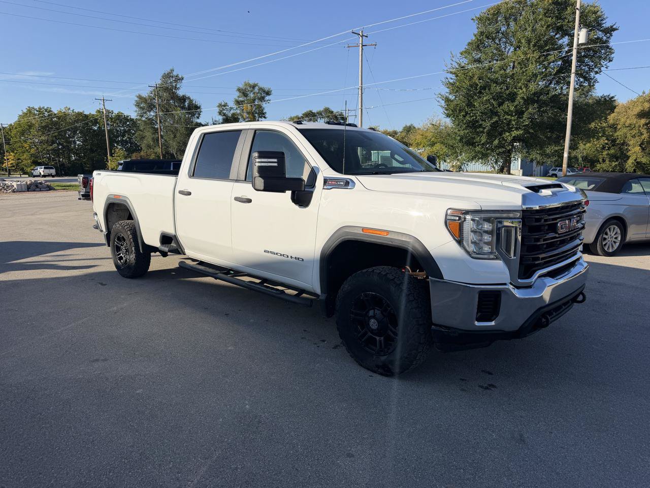 Used 2020 GMC Sierra 2500 4x4 Crew Cab w/ Convenience Package image 11
