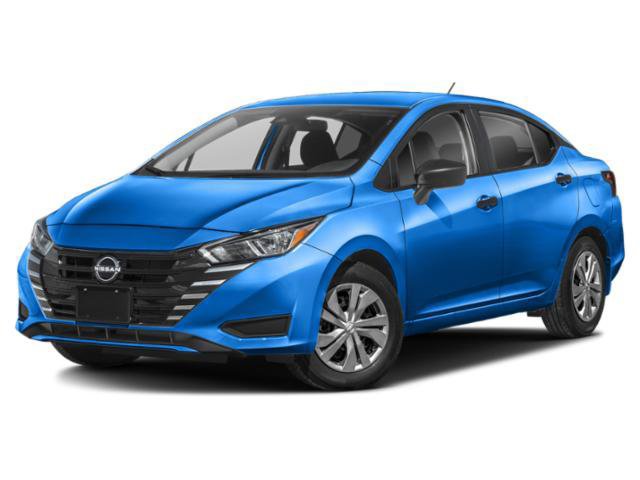 Used 2024 Nissan Versa S w/ S Plus Package