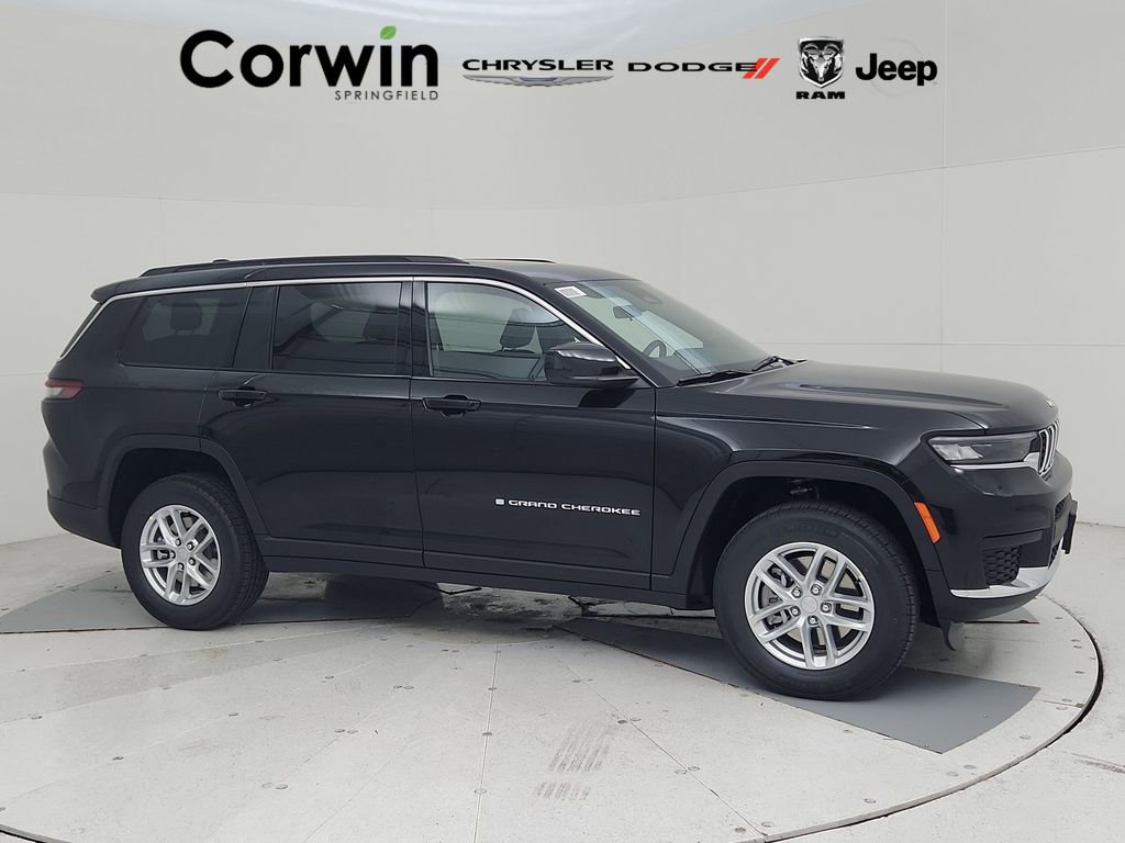 New 2025 Jeep Grand Cherokee L Laredo