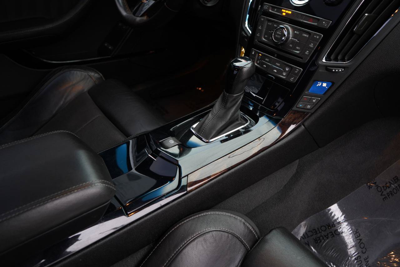 Used 2012 Cadillac CTS V w/ Wood Trim Package image 62