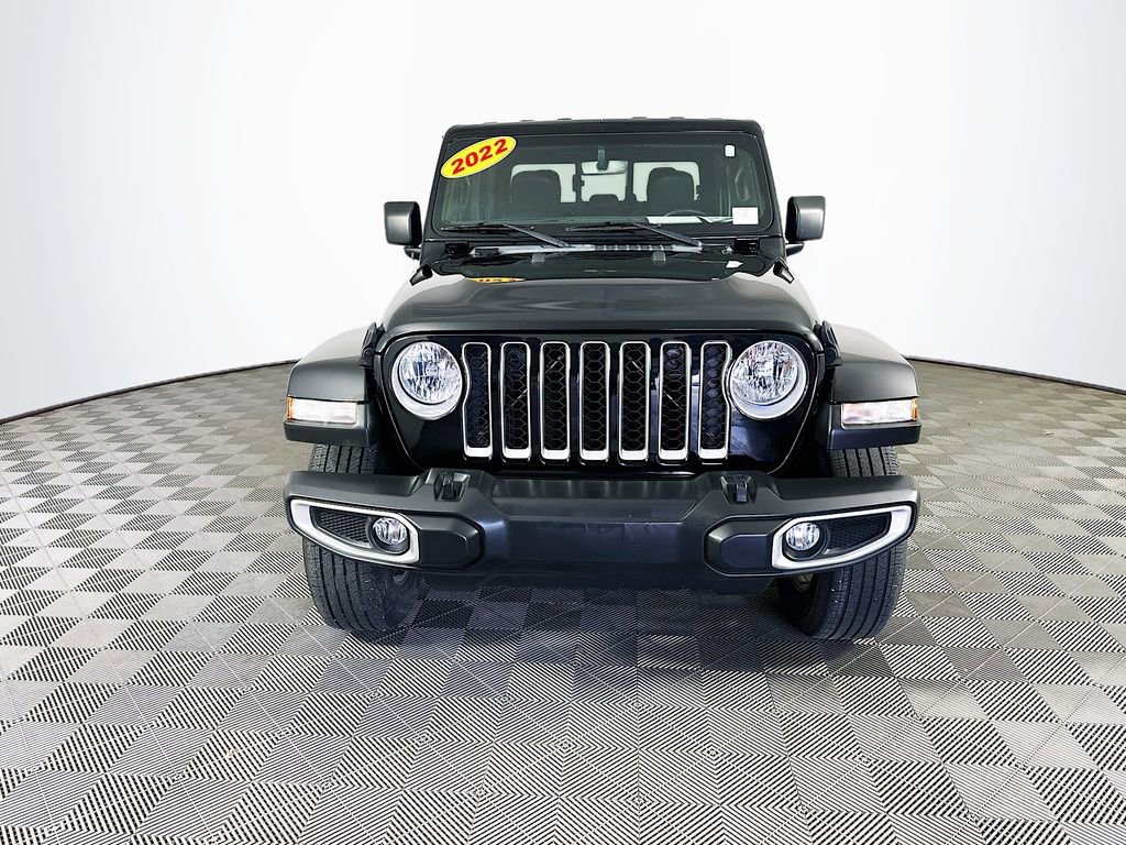 Certified 2022 Jeep Gladiator Overland w/ Popular Equipment Package image 4