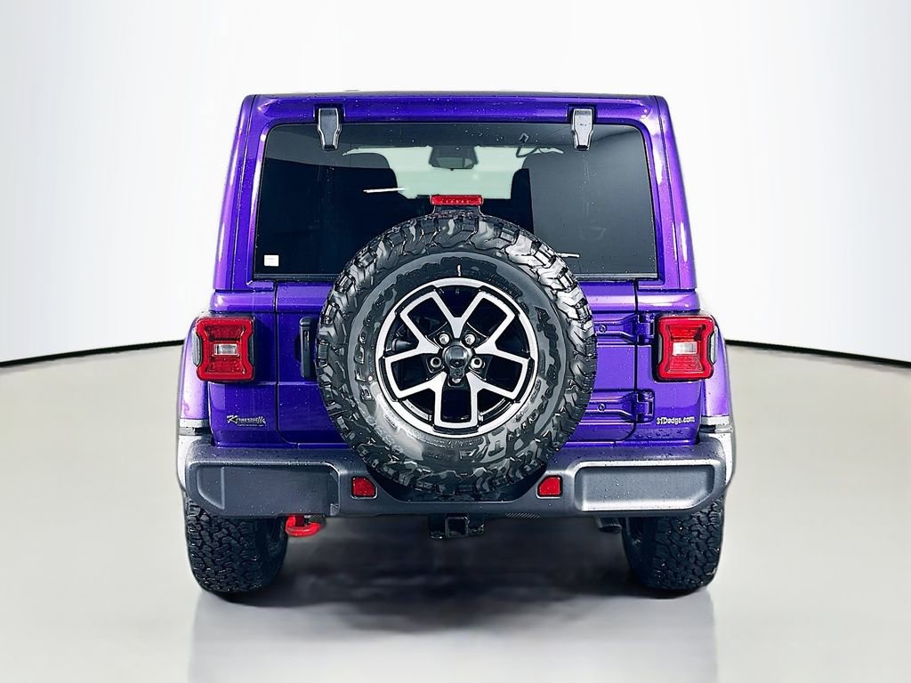 New 2026 Jeep Wrangler Unlimited Rubicon image 6