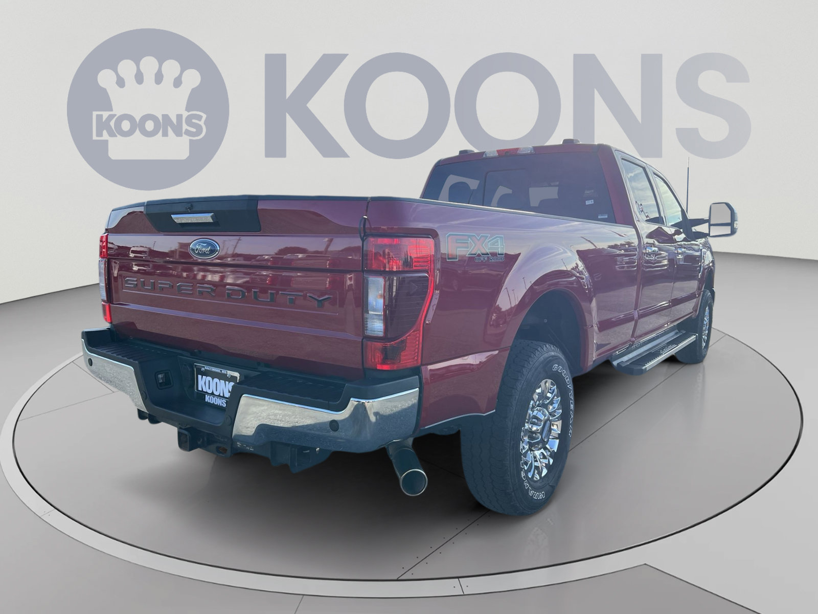 Certified 2021 Ford F250 XLT w/ XLT Premium Package AWD/4WD image 7