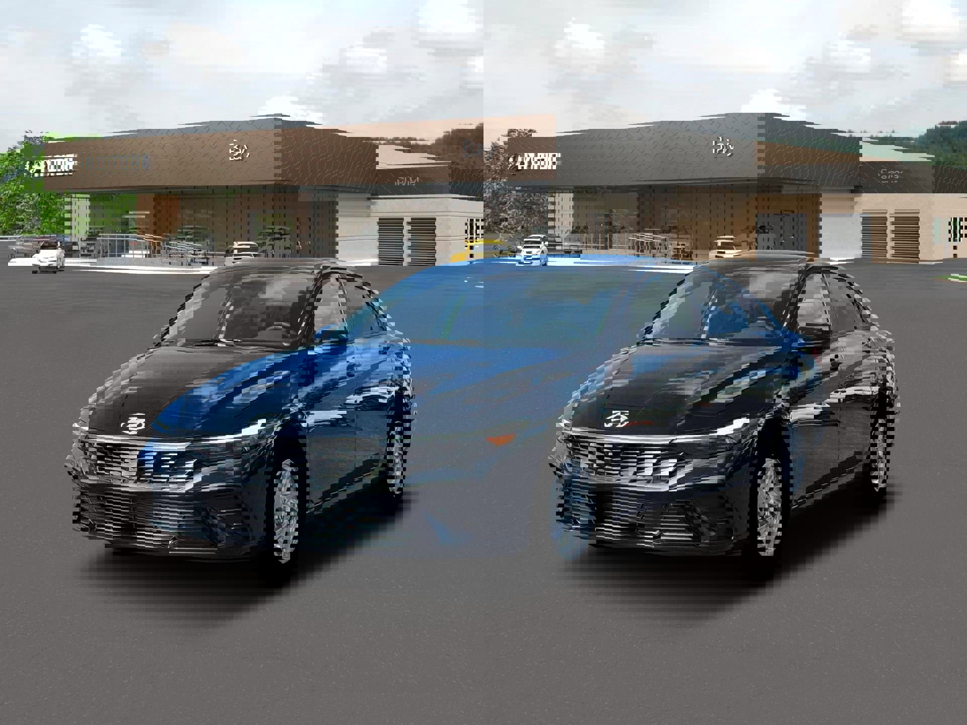 New 2026 Hyundai Elantra SE image 1