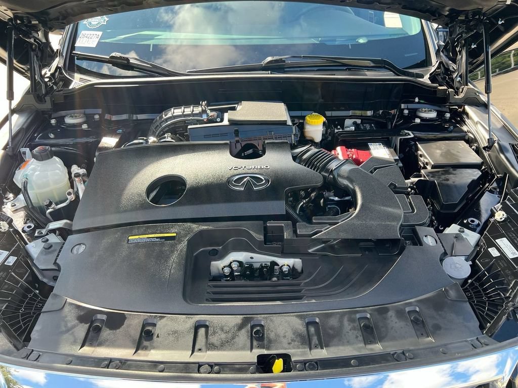 Used 2022 INFINITI QX50 Sensory FWD image 10