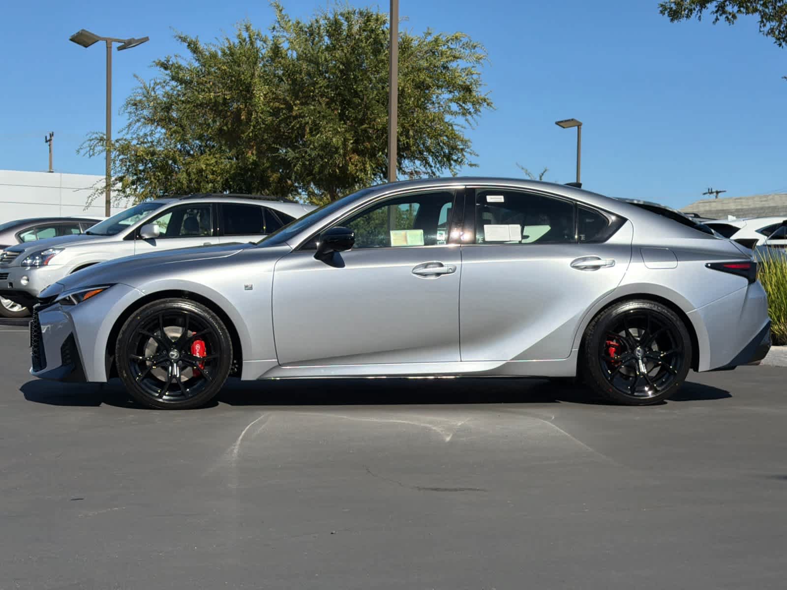 New 2026 Lexus IS 350 F Sport w/ Handling Package RWD image 9
