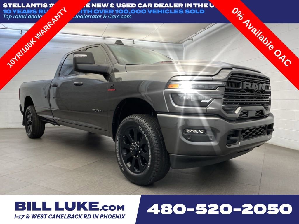 New 2026 RAM 3500 Laramie w/ Night Edition image 1