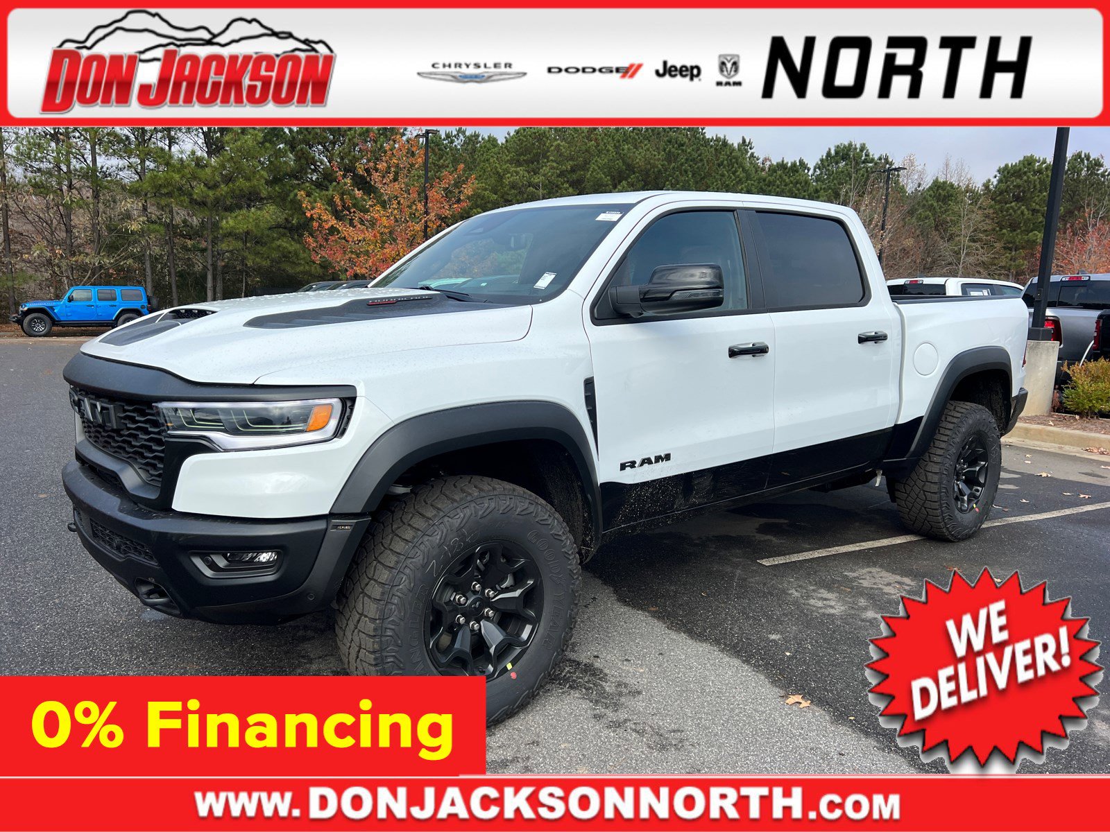 New 2026 RAM 1500 RHO image 1