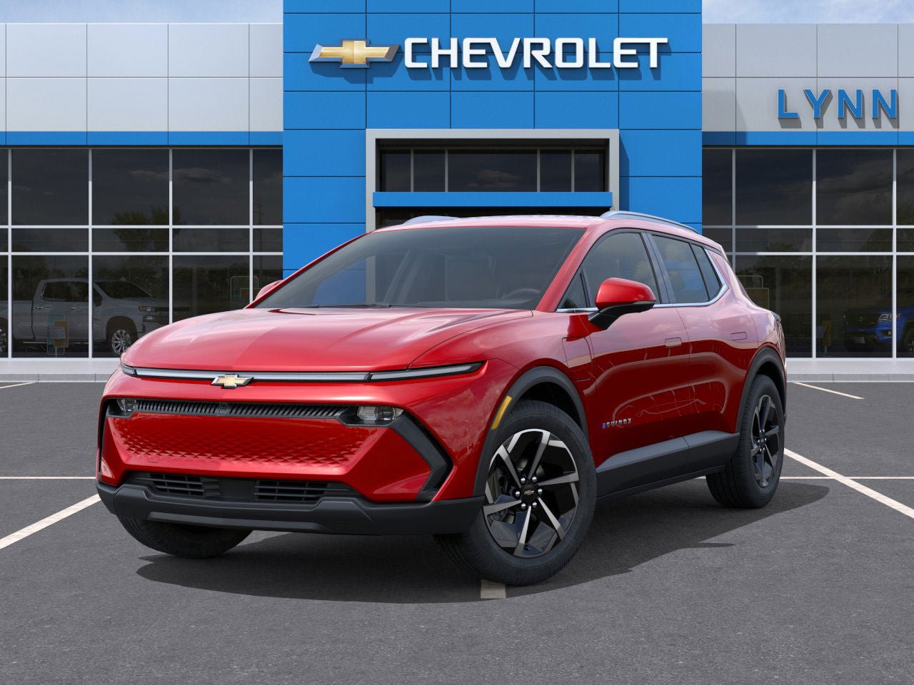 New 2026 Chevrolet Equinox EV LT AWD/4WD image 6