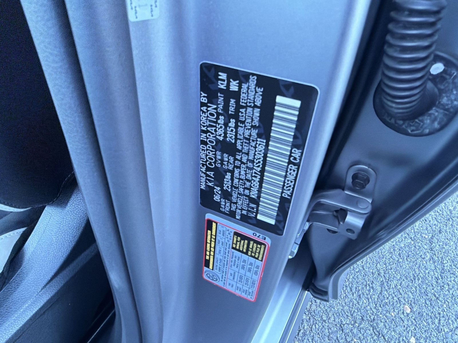 Used 2025 Kia K5 GT-Line FWD image 29