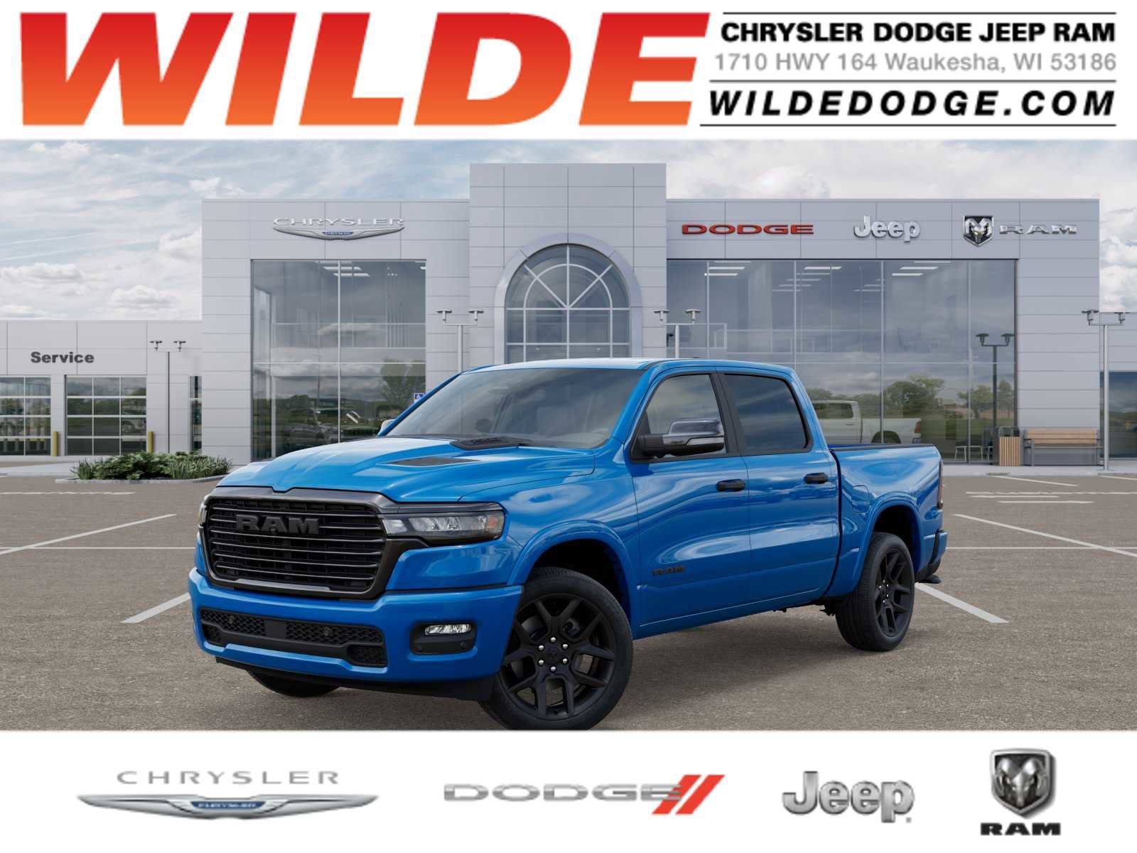 New 2026 RAM 1500 Laramie