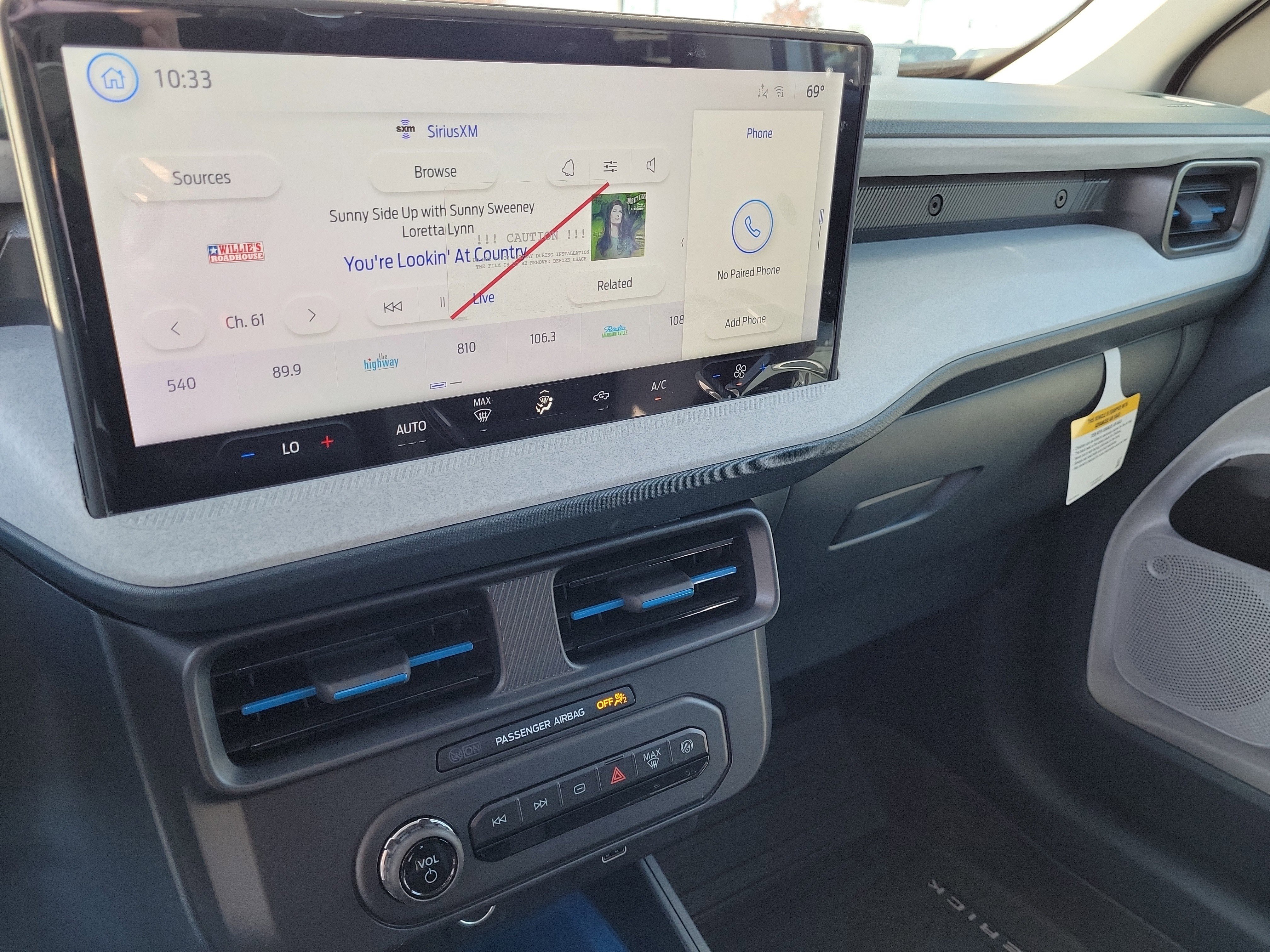 New 2025 Ford Maverick XLT w/ Equipment Group 302A image 26