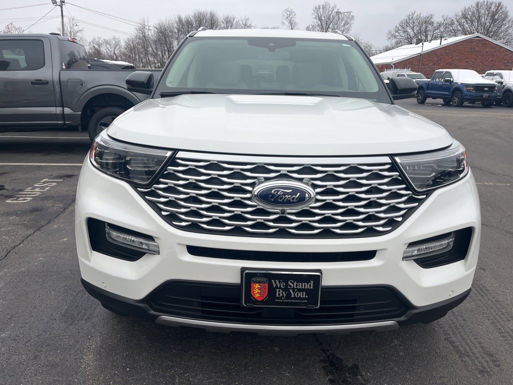 Used 2020 Ford Explorer Platinum w/ Premium Technology Package image 8