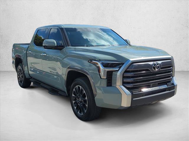Used 2025 Toyota Tundra Limited AWD/4WD image 3