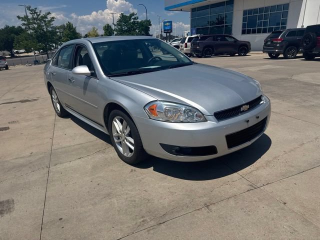 Used 2016 Chevrolet Impala LTZ FWD image 3