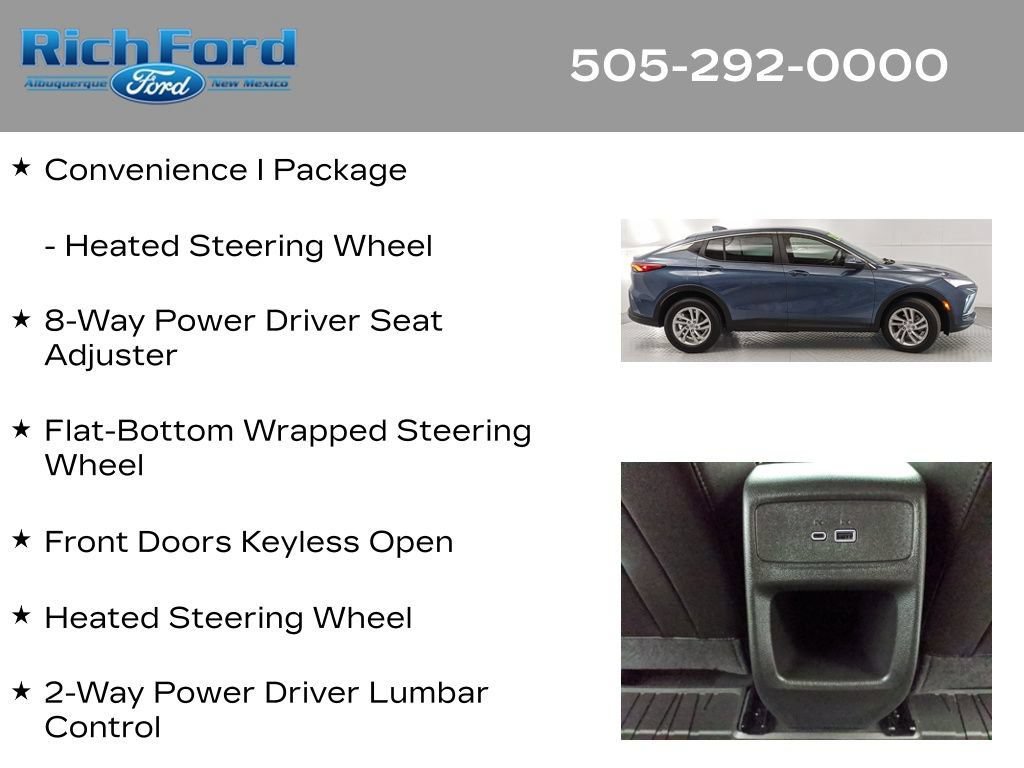 Used 2025 Buick Envista Preferred w/ Convenience I Package FWD image 24