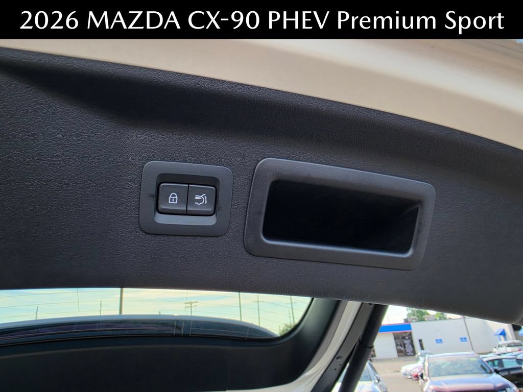 New 2026 MAZDA CX-90 Plug-In Hybrid w/Premium Sport AWD/4WD image 7