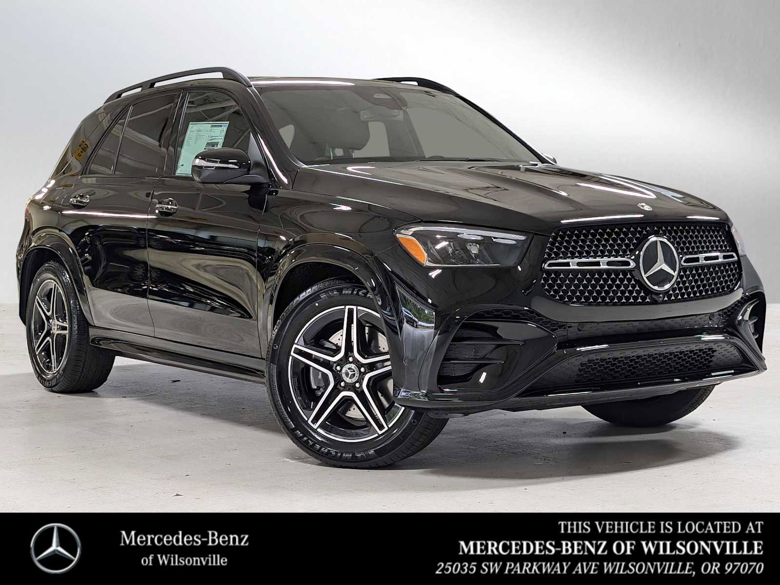 New 2026 Mercedes-Benz GLE 450 4MATIC