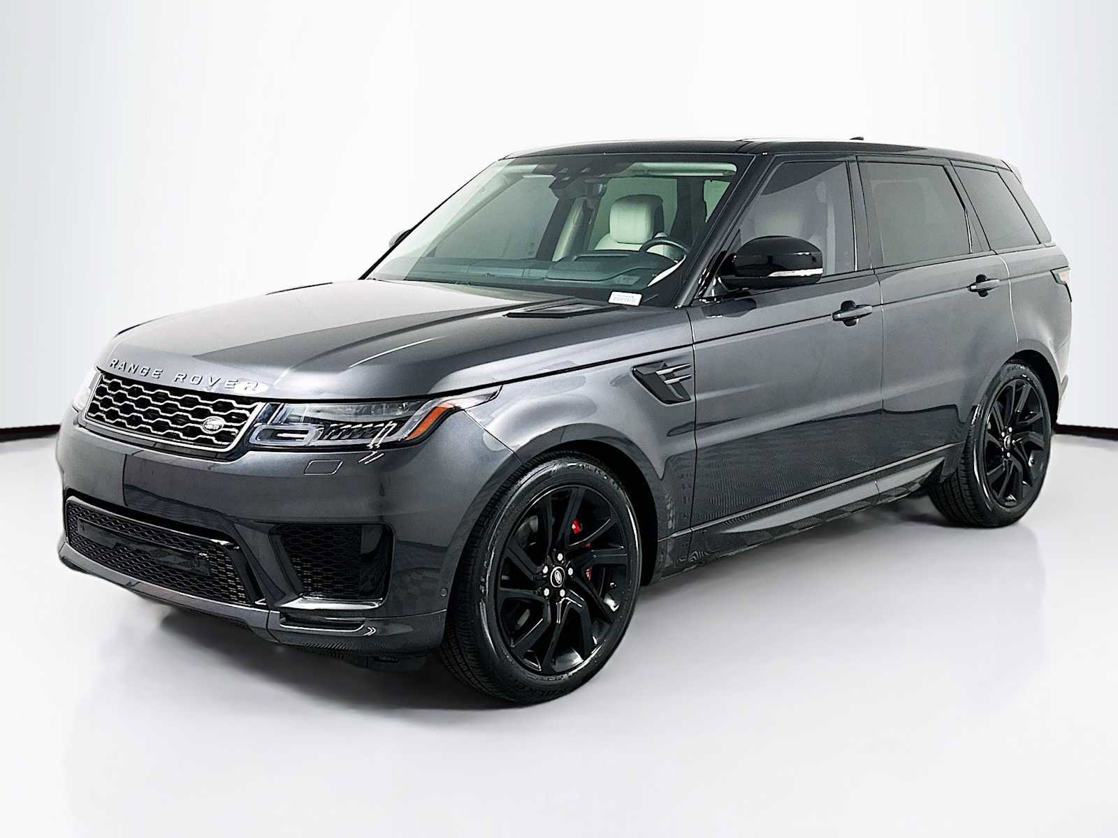 Used 2020 Land Rover Range Rover Sport HSE Dynamic image 1