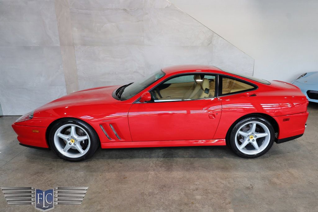 Used 1999 Ferrari 550 Maranello Coupe RWD image 17