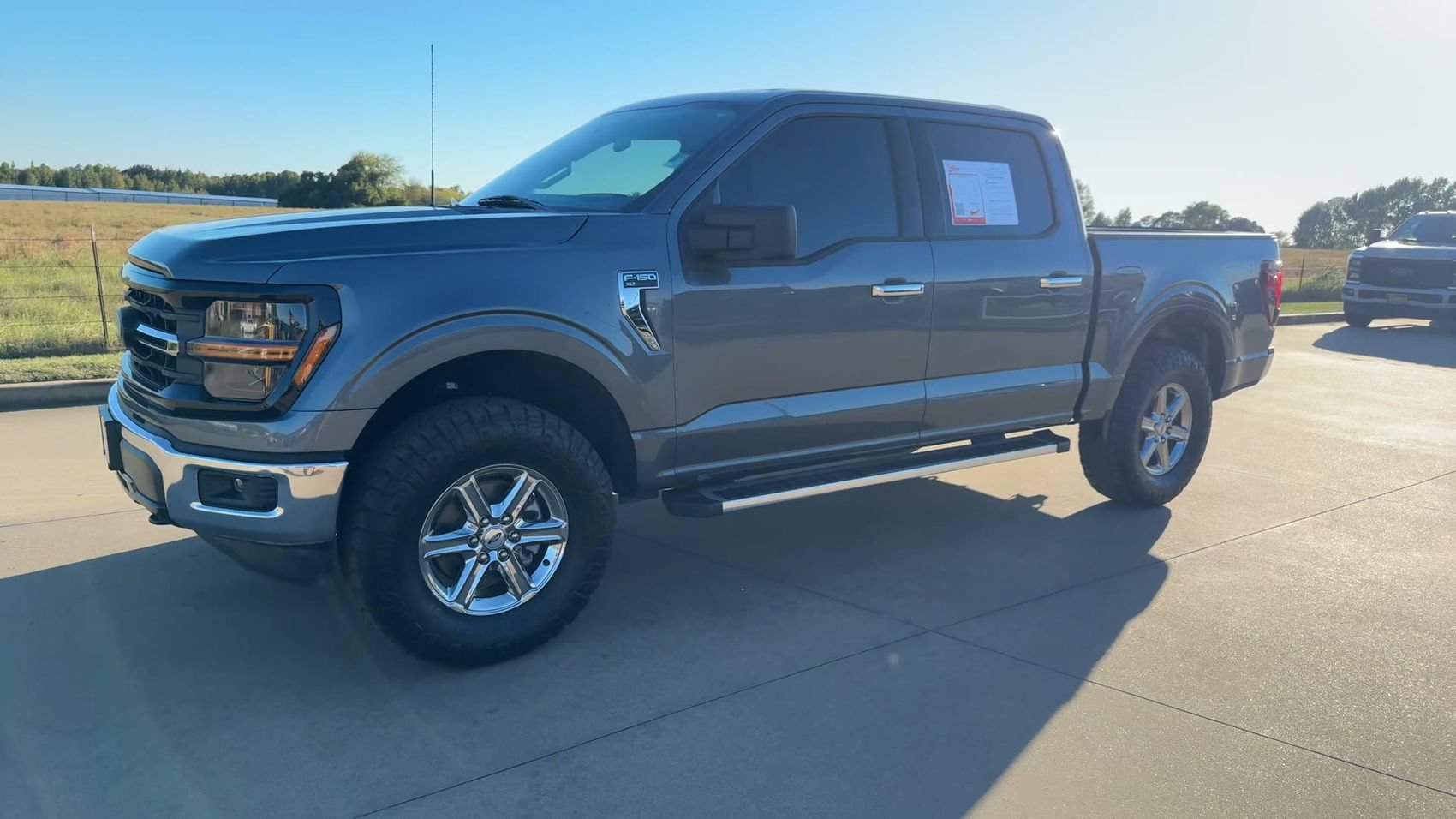 Used 2025 Ford F150 XLT w/ Equipment Group 301A Standard AWD/4WD image 4