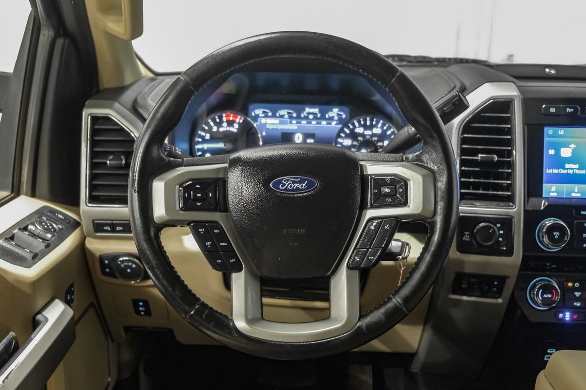 Used 2020 Ford F250 Lariat w/ Lariat Value Package AWD/4WD image 16