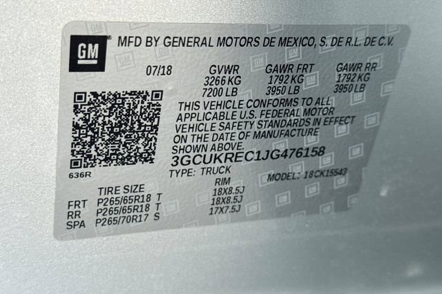 Used 2018 Chevrolet Silverado 1500 LT w/ All Star Edition image 27