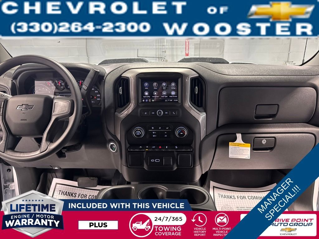 New 2026 Chevrolet Silverado 1500 Custom Trail Boss w/ Turbomax Blackout Package image 29